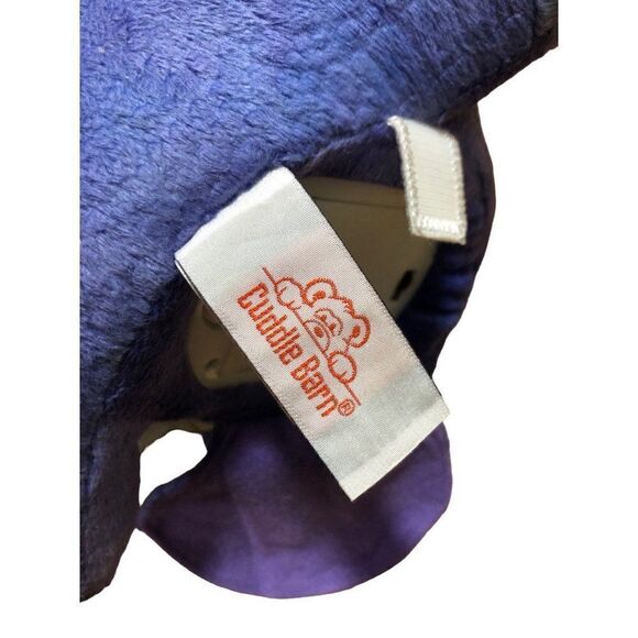 Guddle Barn Duncan the Storytelling Dragon Talking Plush - Picture 2 of 4